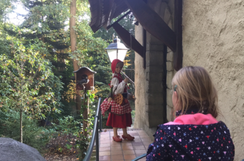 Meisje gaat met korting naar de Efteling