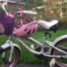 Fietsen naar school