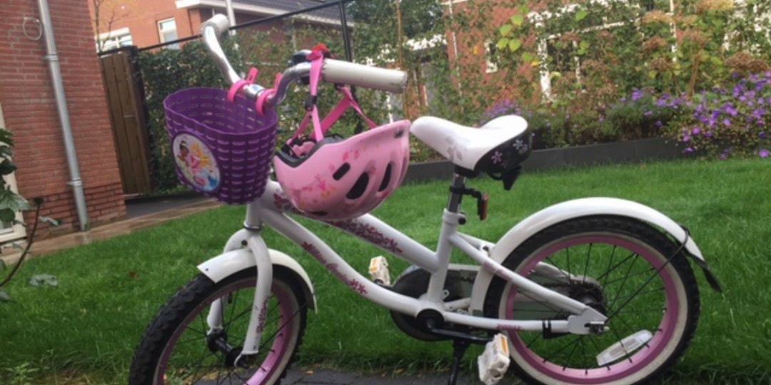 Fietsen naar school