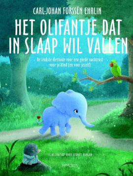Het olifantje dat in slaap wil vallen