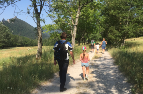 Wandelen met kinderen