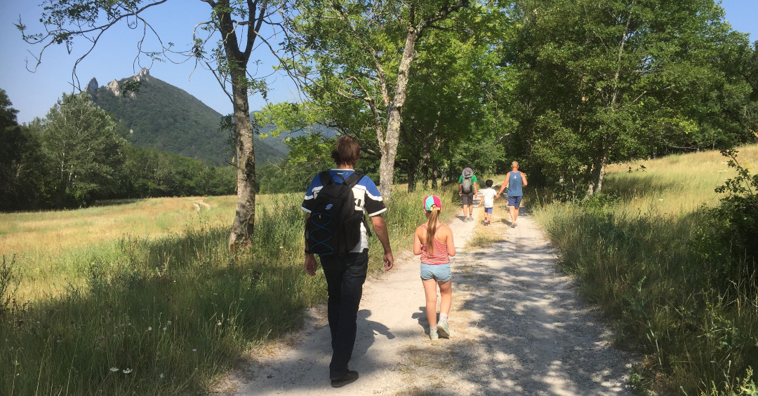 Wandelen met kinderen