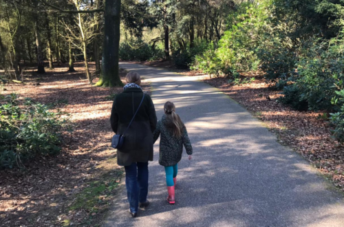Goed voor jezelf zorgen door te wandelen