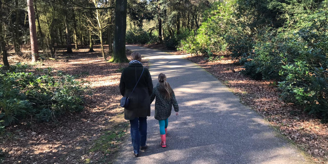 Goed voor jezelf zorgen door te wandelen