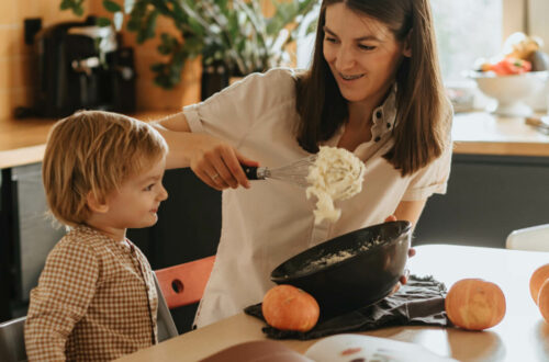 koken met een kinderkookboek