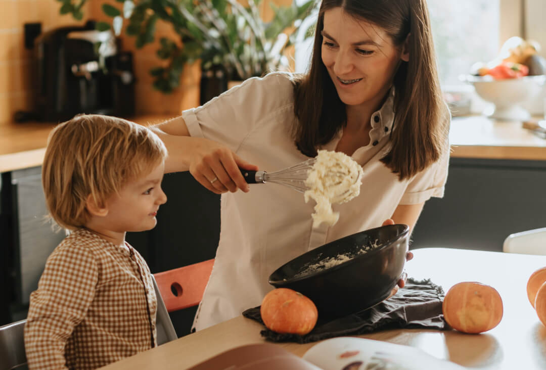 koken met een kinderkookboek