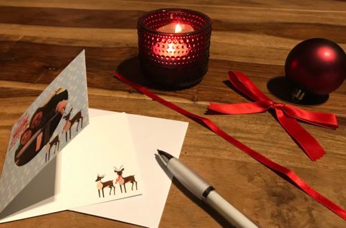 kerstkaarten maken