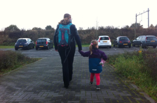 naar school brengen