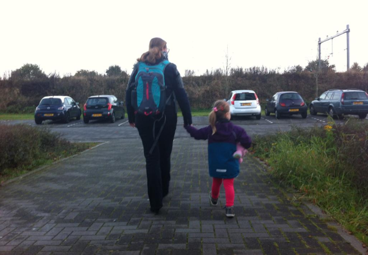 naar school brengen