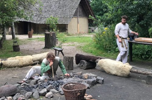 prehistorisch dorp in Eindhoven