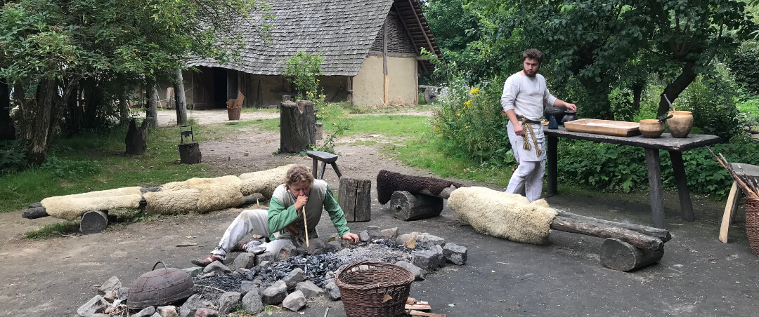 prehistorisch dorp in Eindhoven