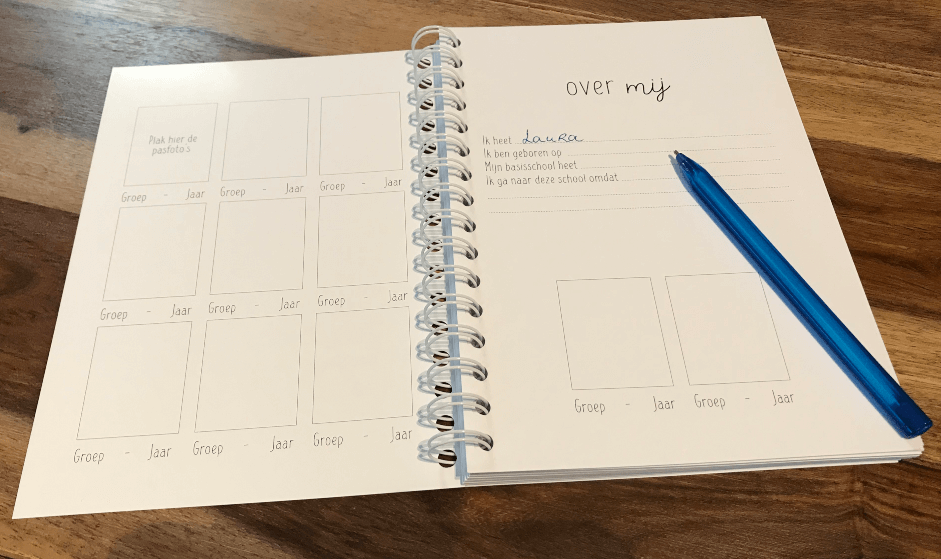 Schoolfotoboek