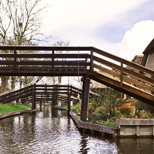 Varen in Giethoorn