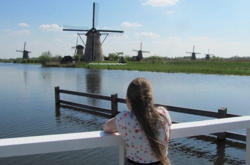 Kinderdijk bezoeken molens