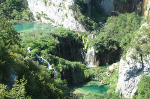 Plitvice meren bezoeken