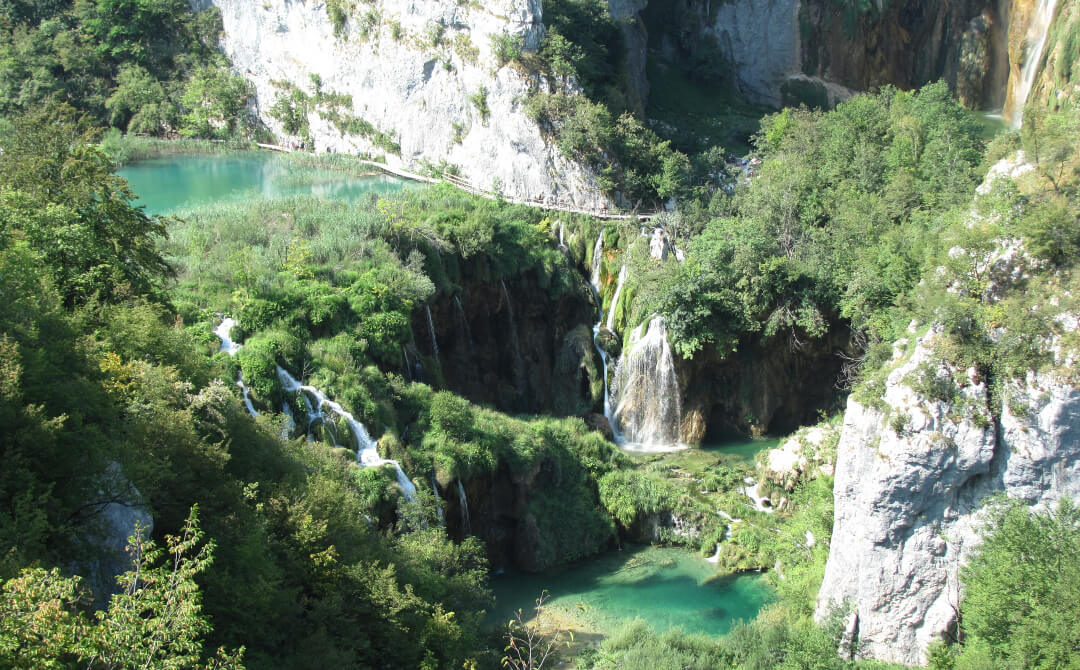 Plitvice meren bezoeken