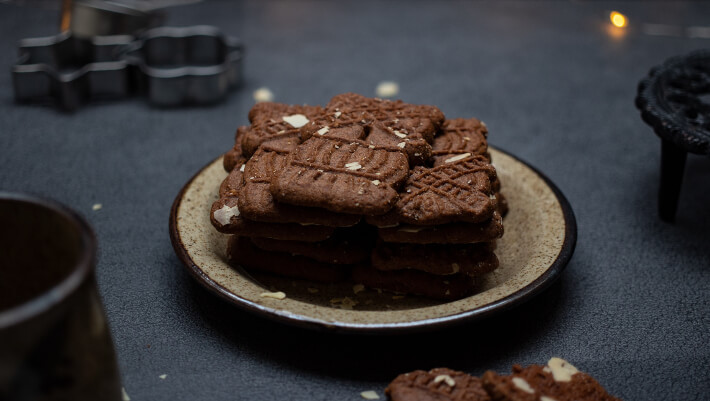 Speculaas bakken