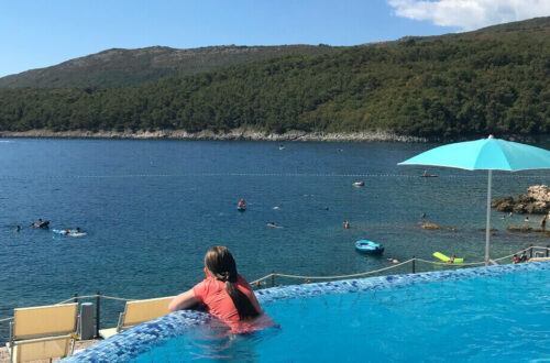 Camping Kroatië aan zee