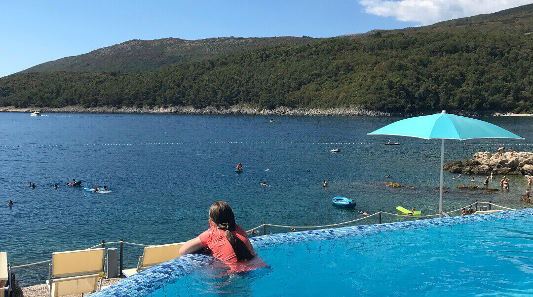 Camping Kroatië aan zee