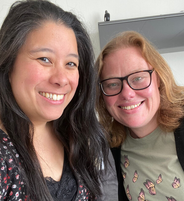 Foto podcast Amelia Stechweij