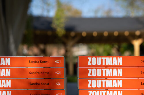 Boek Zoutman Sandra Konst