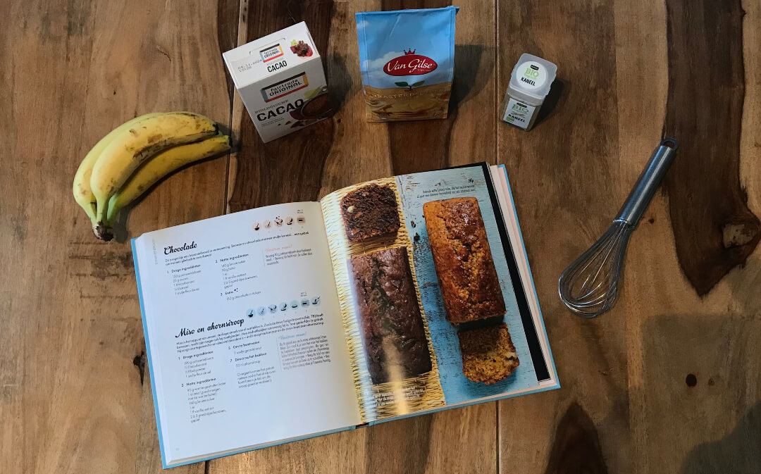 Bakboek Lekker zelfgebakken cake, muffins en brownies Rosa schrijft