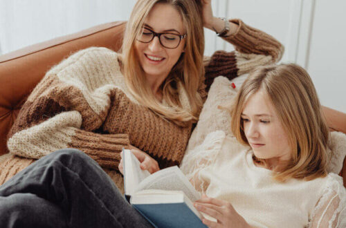 Voorlezen kinderen 10 jaar en ouder