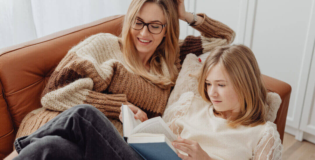 Voorlezen kinderen 10 jaar en ouder
