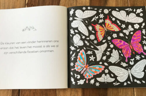 Kleuren voor volwassenen