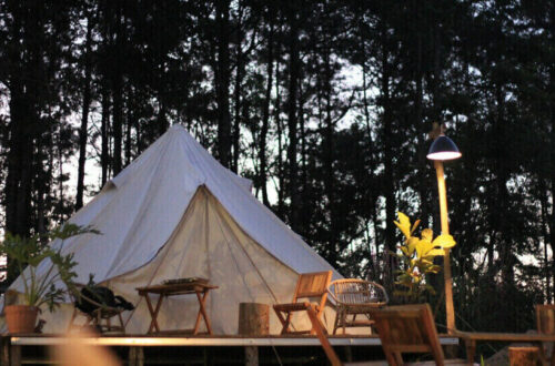 glamping of camping