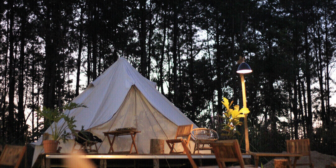glamping of camping