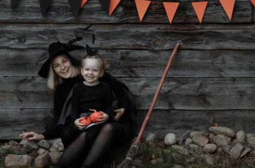 Halloween met kinderen