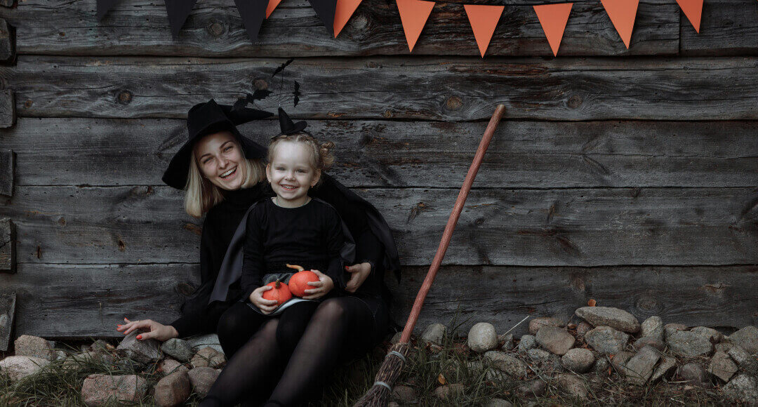 Halloween met kinderen