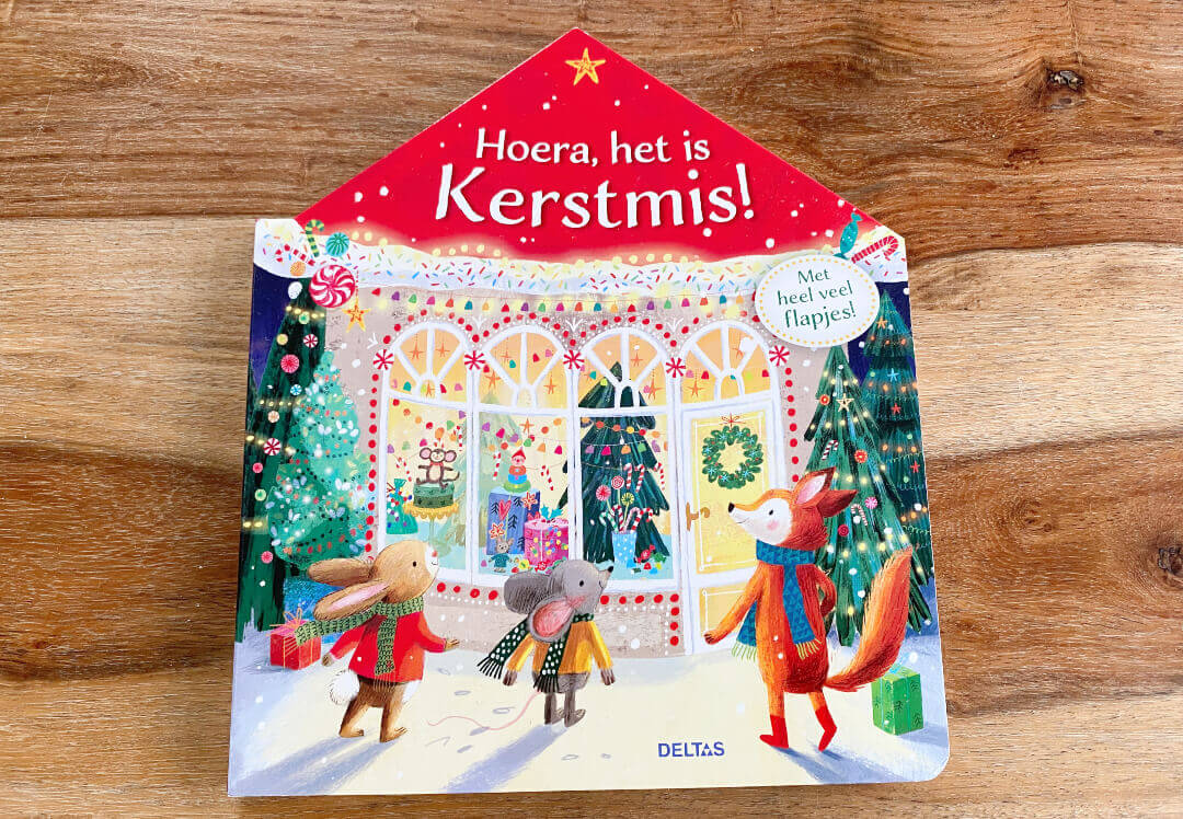 kerstboek kleuters