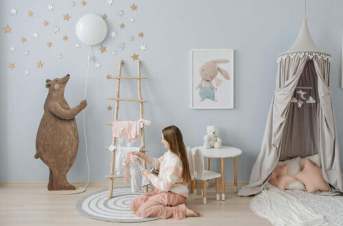 Babykamer inrichten