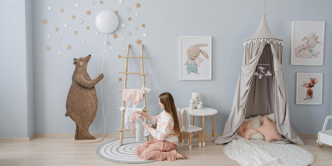 Babykamer inrichten