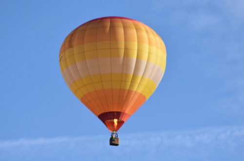 Ballonvaart maken
