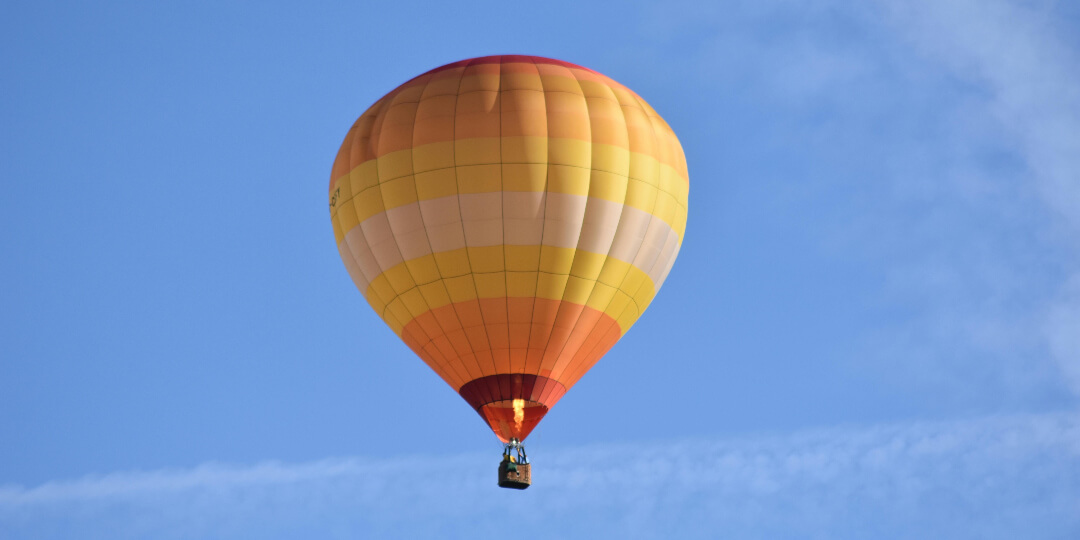 Ballonvaart maken