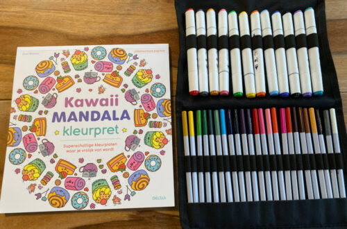 Mandala kleuren