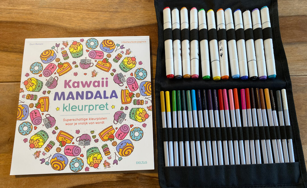 Mandala kleuren