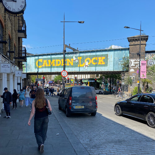 Camden market Londen