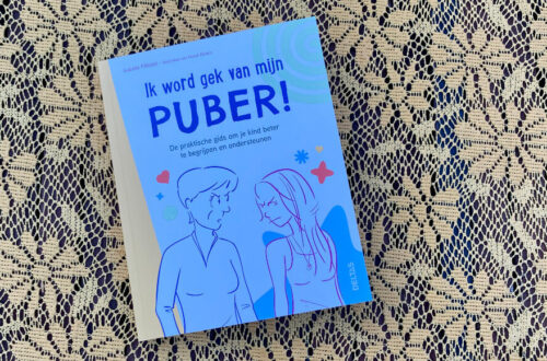 boek puberteit