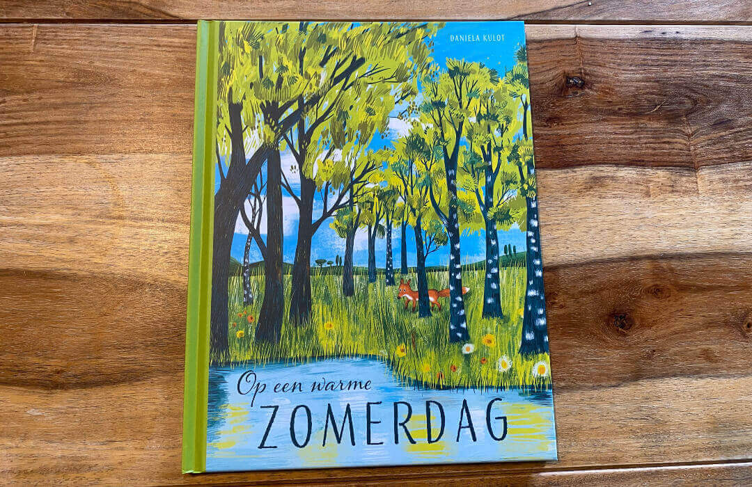 Prentenboek zomer
